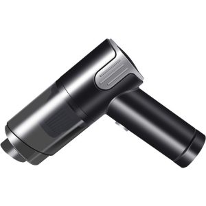 silberner kabelloser handstaubsauger 9000pa usb wiederaufladbar für auto & haushalt